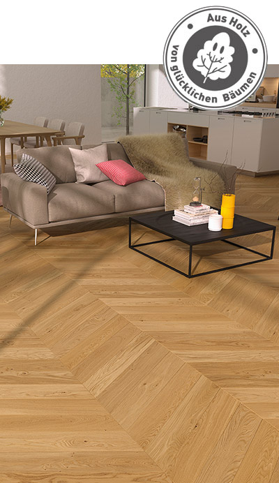 Aus Holz - Von glücklichen Bäumen Aus Holz - Von glücklichen Bäumen